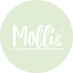 Mollis Hase Kuscheltier Baby (36cm groß) – Weiches Stofftier für Kinder & Babys – Ku – Bild 2