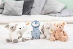 Steiff Hoppie Hase 18 cm hellgrau, Plüschtier Hase mit Schlappohren, Soft Cuddly Friends, flauschiges Stofftier zum Kn – Bild 6