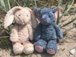 Mollis Hase Kuscheltier Baby (36cm groß) – Weiches Stofftier für Kinder & Babys – Ku – Bild 7